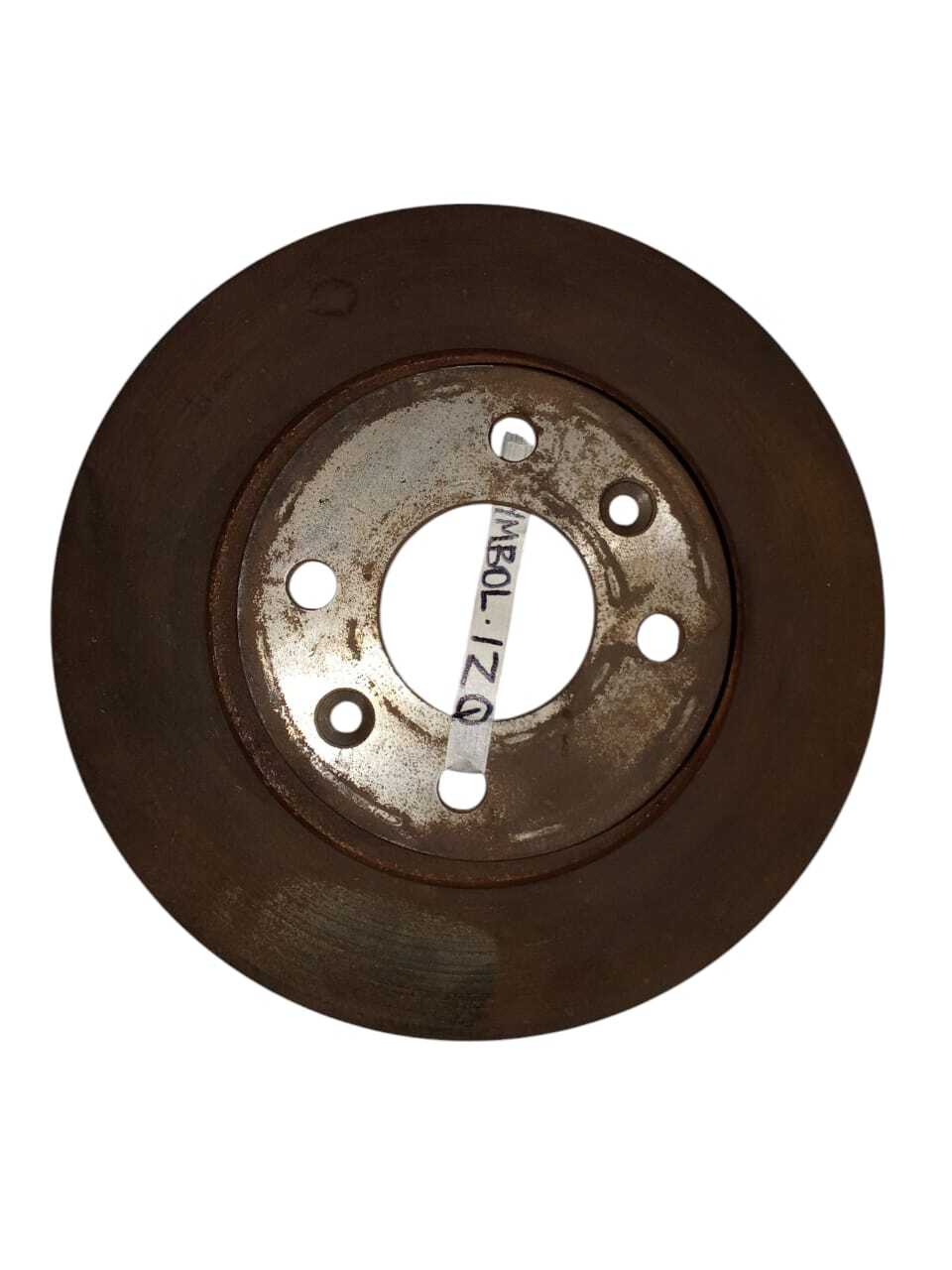 DISCO DE FRENO DELANTERO IZQUIERDO Renault SYMBOL 2016