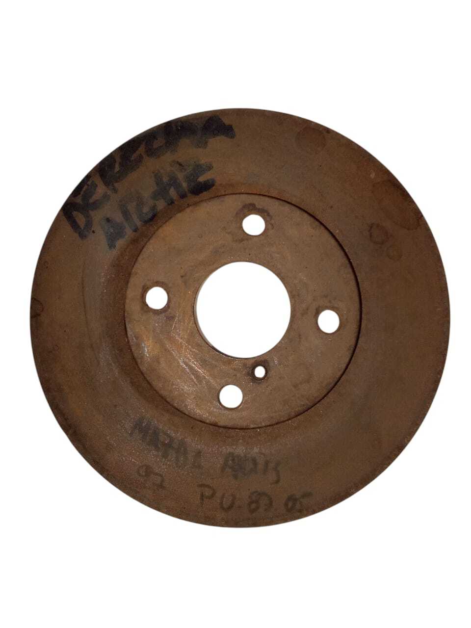DISCO DE FRENO DELANTERO DERECHO Mazda ARTIS 1997