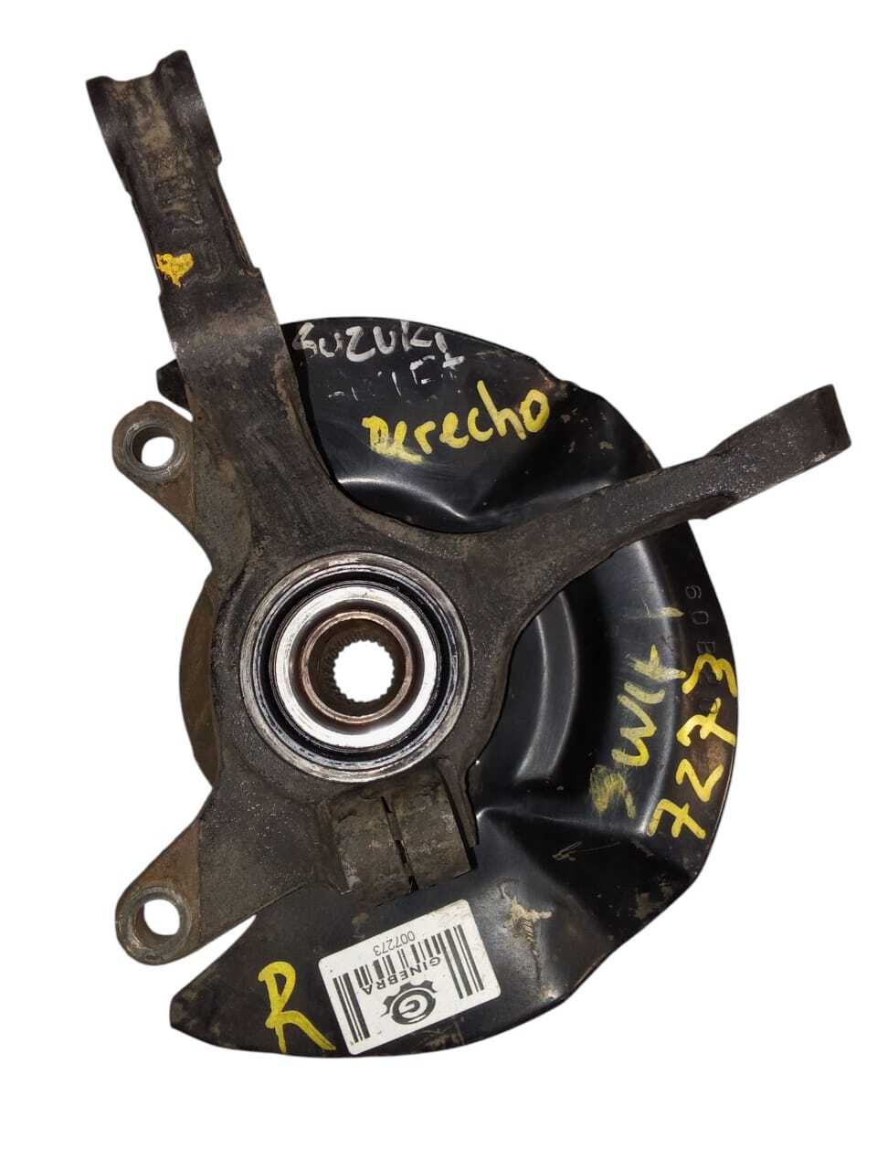 MAZA MUÑON DISCO FRENO CALIPER DERECHO Suzuki Swift 1993
