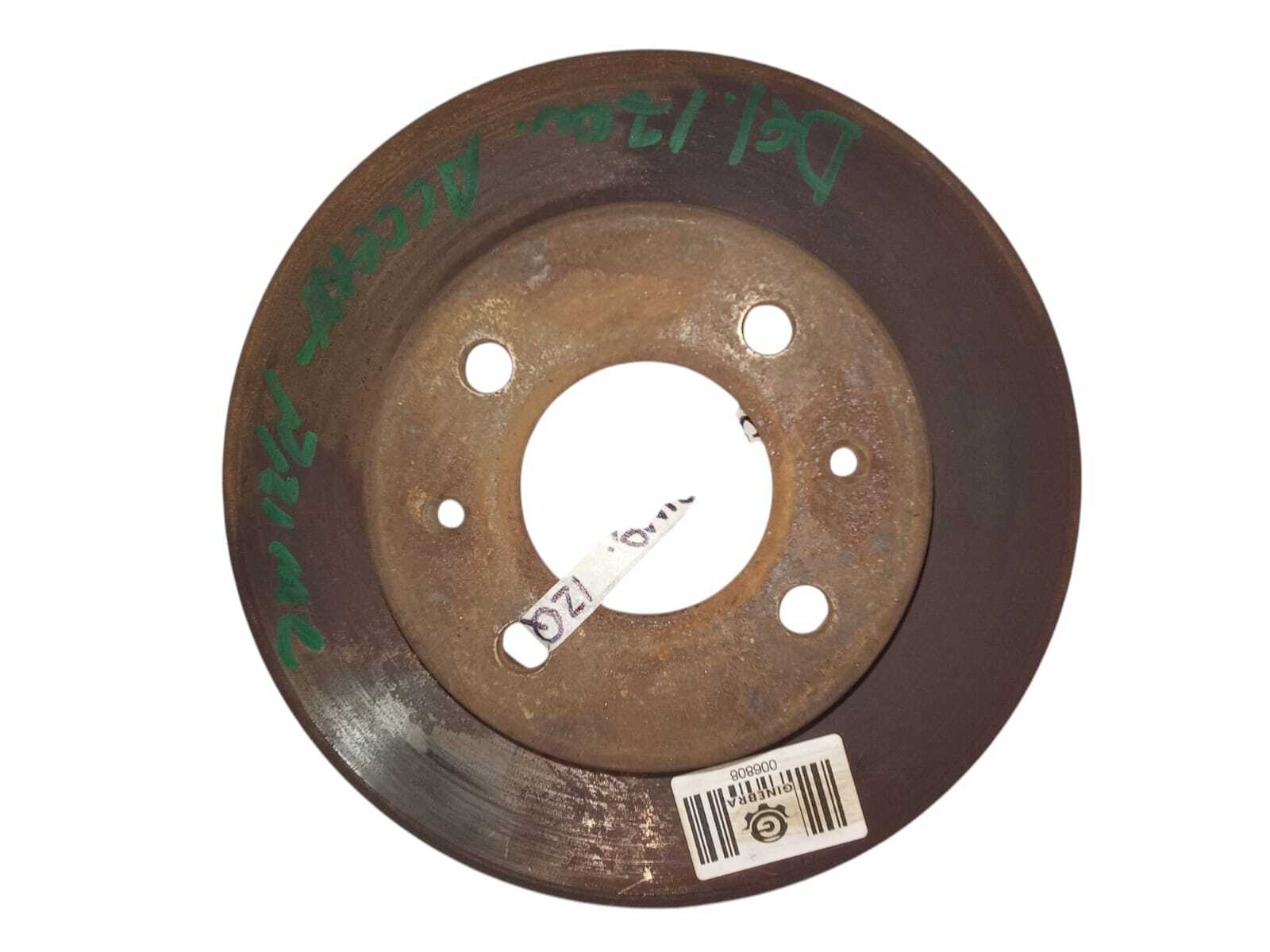 DISCO DE FRENO DELANTERO DERECHO Hyundai Accent 2005