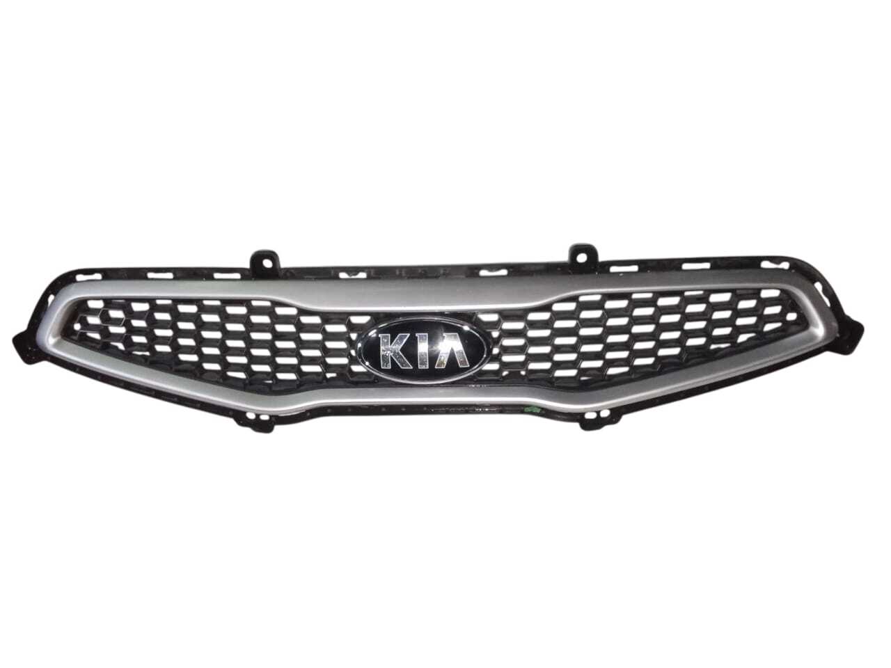 REJILLA FRONTAL SUPERIOR PARACHOQUE DELANTERO Kia MORNING LX 2013
