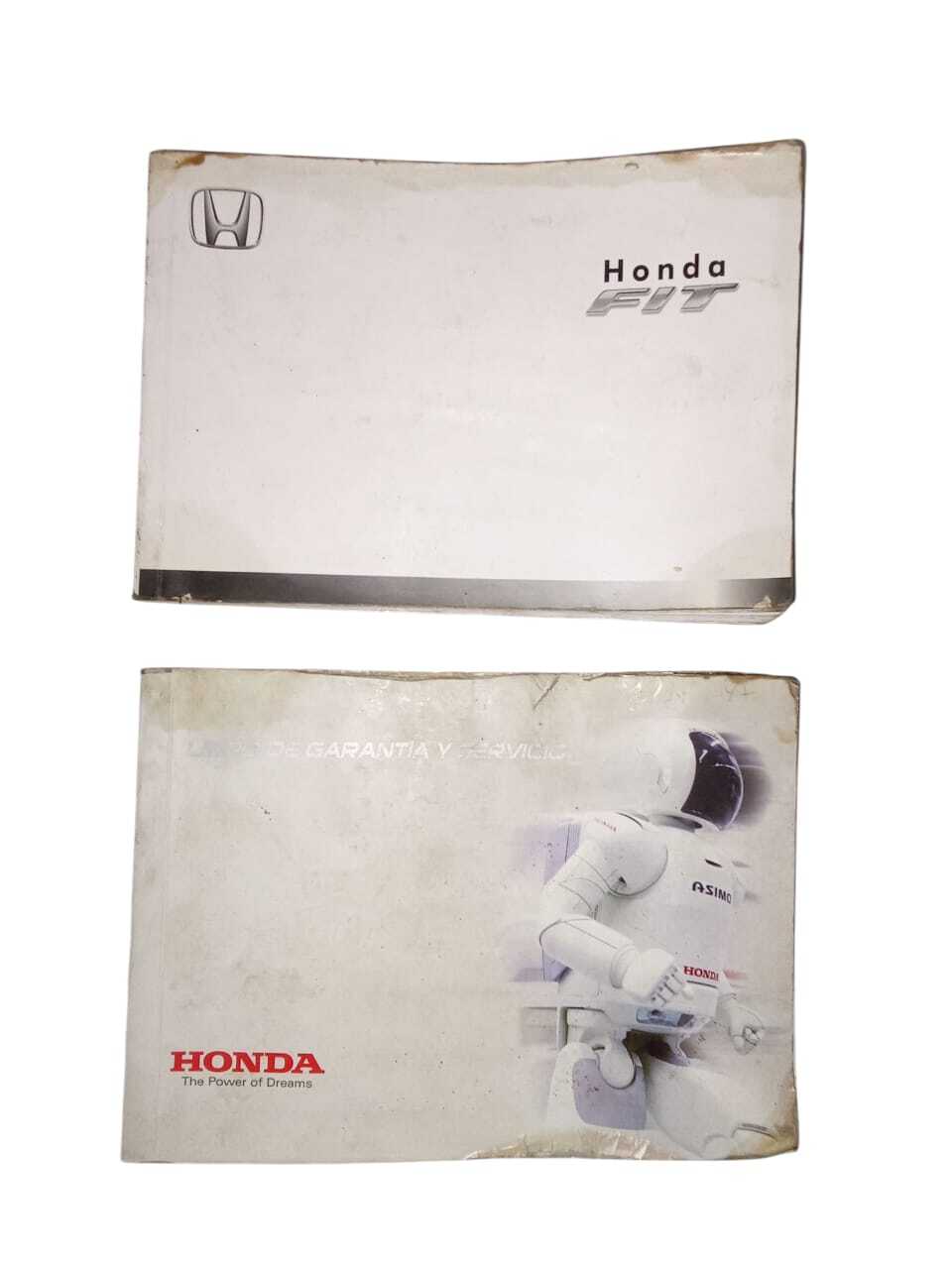 MANUAL USUARIO VEHICULO Honda FIT 2012