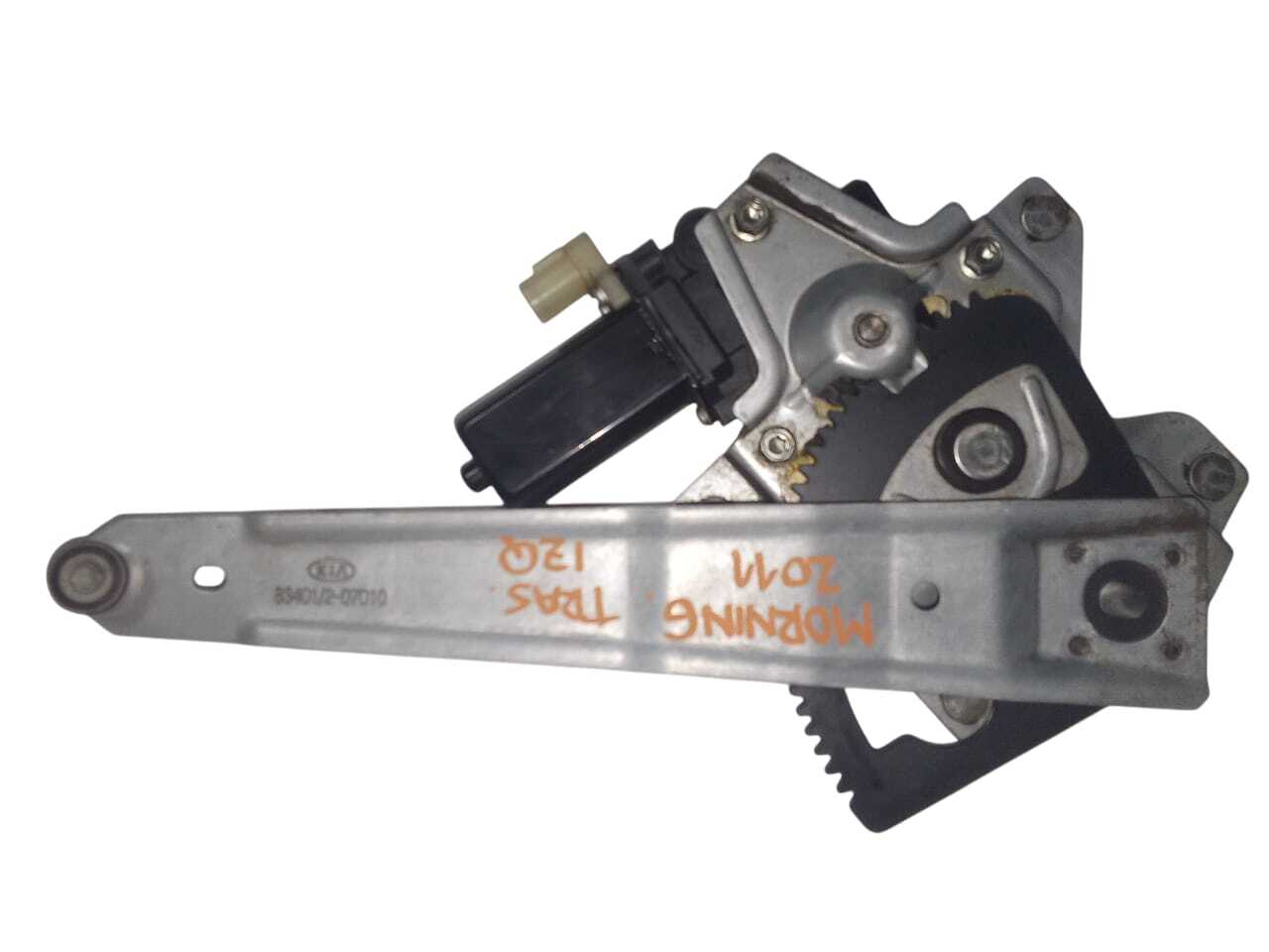 CREMALLERA ELECTRICA ALZAVIDRIO PUERTA TRASERA IZQUIERDA Kia MORNING EX11 2011