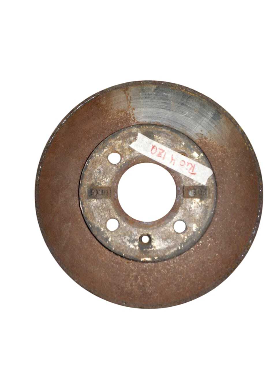 DISCO DE FRENO DELANTERO IZQUIERDO Kia RIO 4 2014