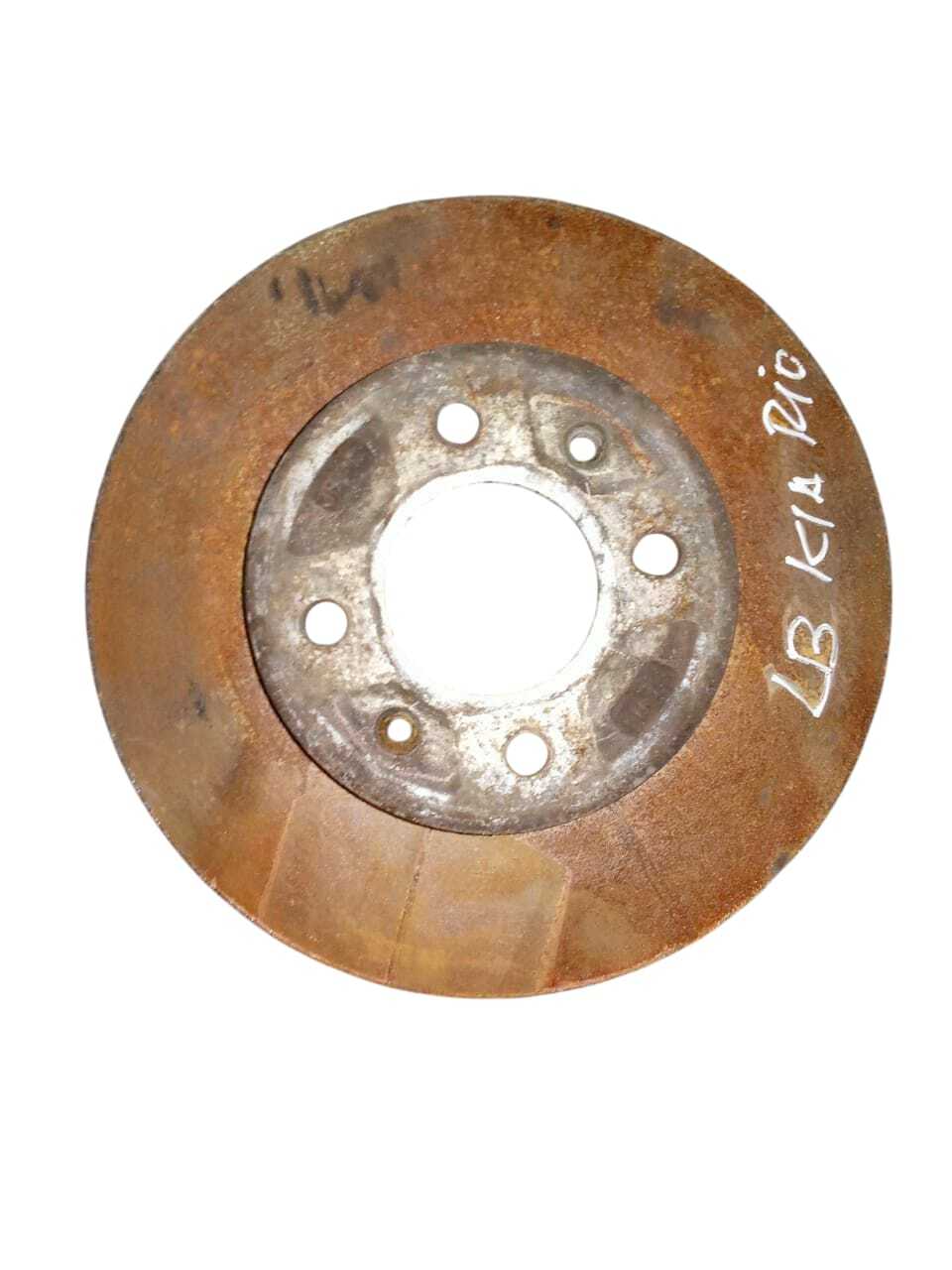 DISCO DE FRENO DELANTERO IZQUIERDO Kia RIO JB 2007
