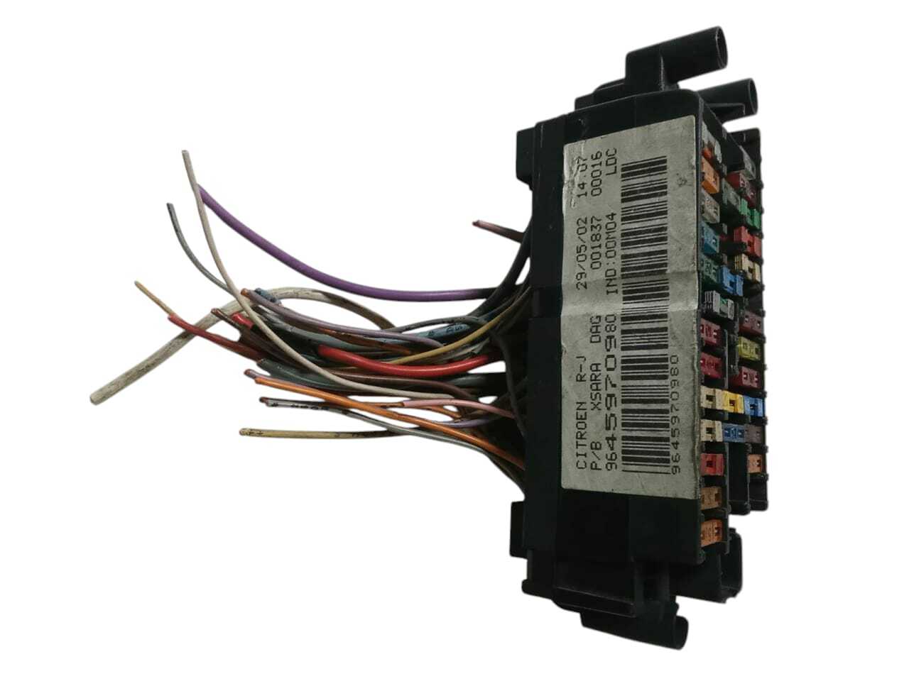 CAJA DE FUSIBLES Citroen Xsara 2002
