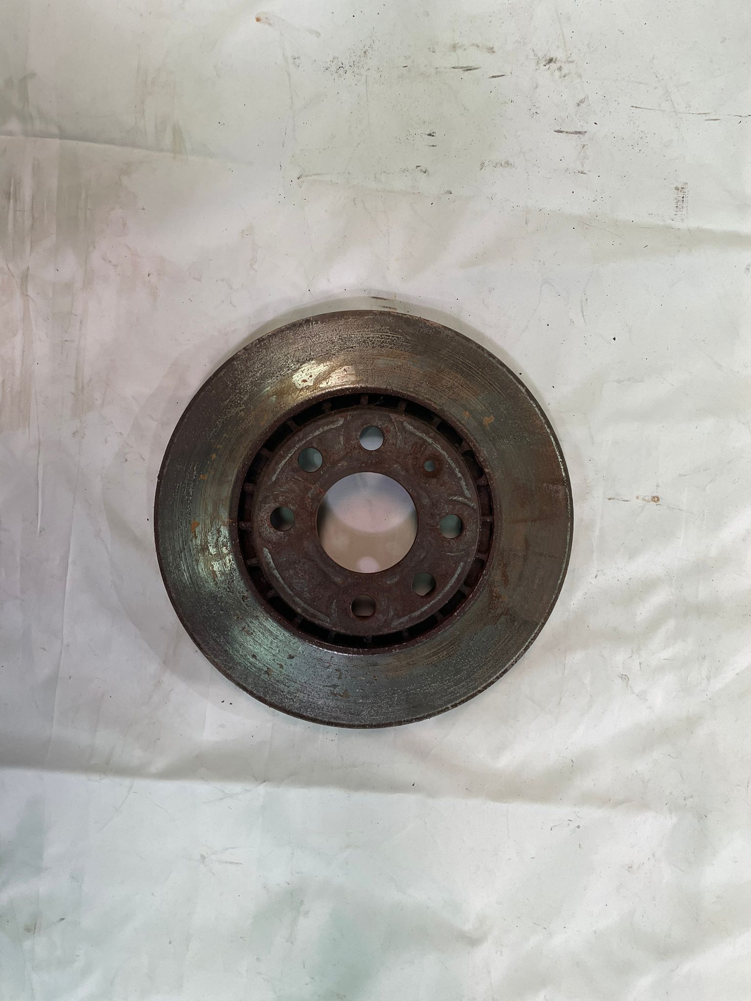 DISCO DE FRENO Daewoo ESPERO  1995
