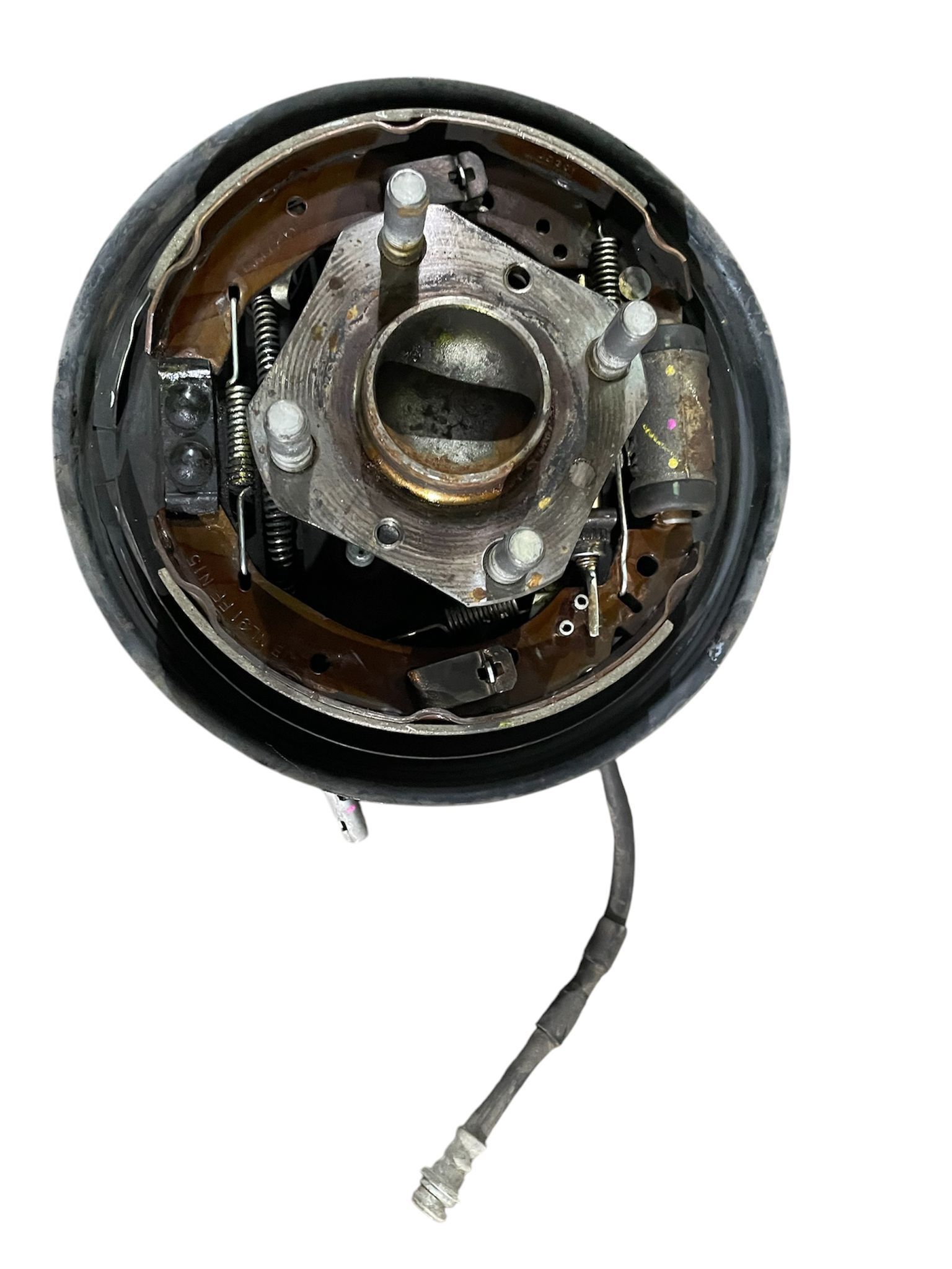 MAZA Y PLATO TRASERO IZQUIERDO Mazda MAZDA 2 2016