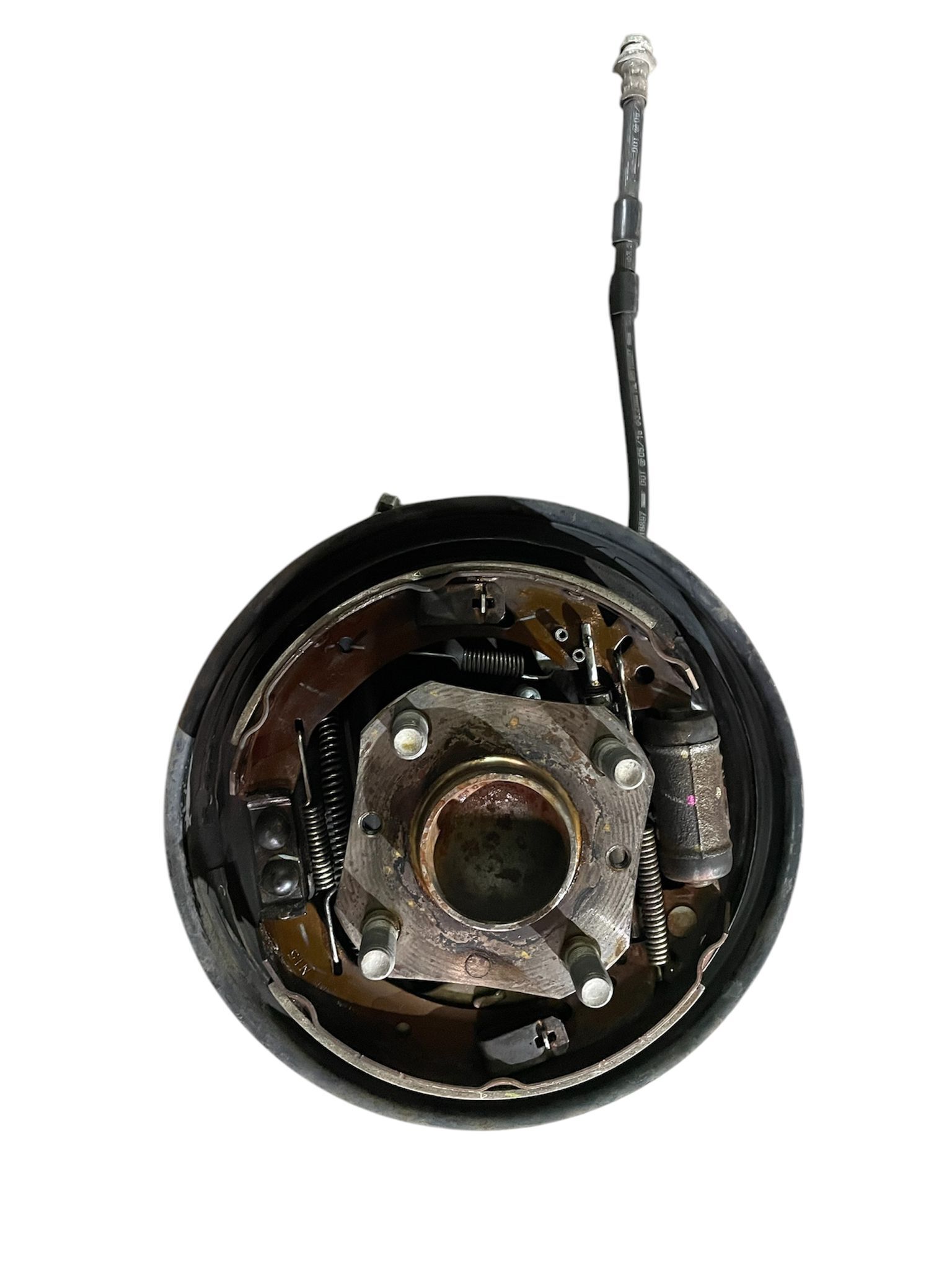 MAZA Y PLATO TRASERO DERECHO Mazda MAZDA 2 2016