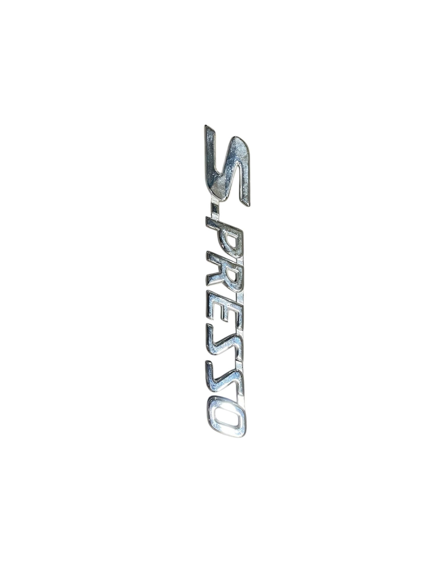 LOGO S-PRESSO Suzuki S-PRESSO 2021