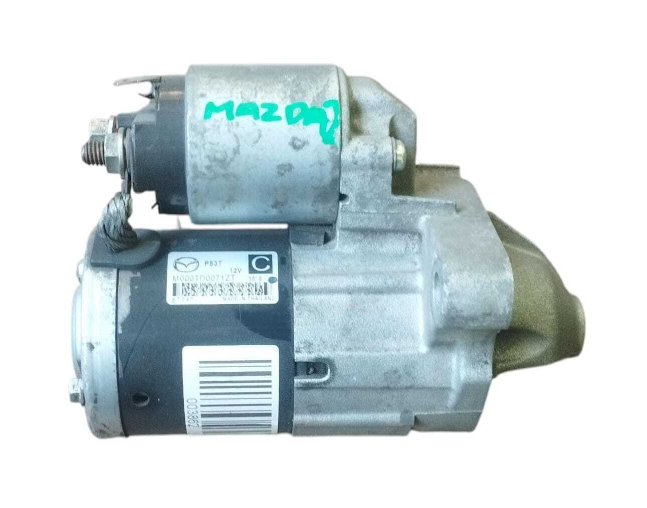 MOTOR DE PARTIDA Mazda MAZDA 2 2016