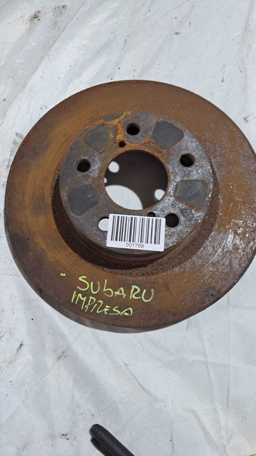 DISCO DE FRENO Subaru Impreza 2006