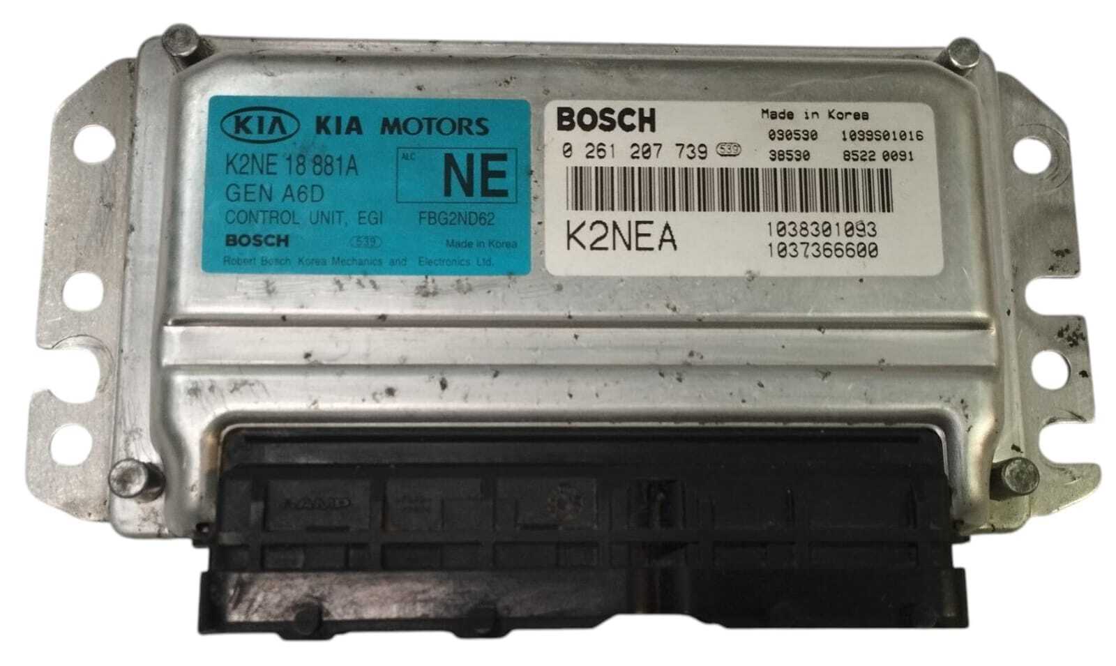 BCM MOTOR Kia SPECTRA 2004