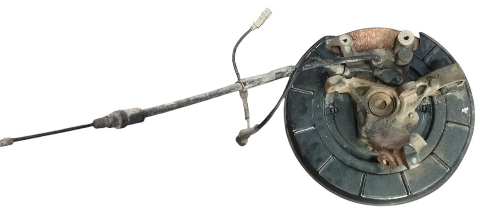 TAMBOR DE FRENO + MAZA Y MUÑON DERECHO Peugeot 406 2001